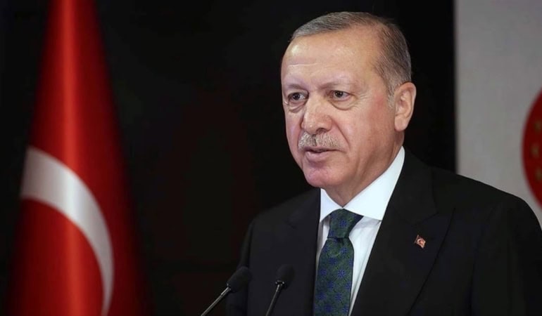 Cumhurbaşkanı Erdoğan'dan CAATSA Yaptırımlarına Karşı Sert Mesajlaranı Yardımcısı Yılmaz, Hisse Senedi ve Kripto Vergisi İddialarını Reddetti