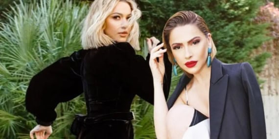 Hadise'nin Milano Moda Haftası'ndaki Şıklığı Göz Doldurdu!