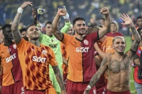 Kadıköy Derbisinde Galatasaray, Fenerbahçe'yi 3-1'le Geçti