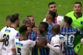 Uğurcan Çakır’ın Kurtarışlarıyla Trabzonspor, Beşiktaş’ı 10 Kişiyle Durdurdu Maç 1-1 Sona Erdi