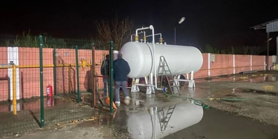 LPG Tankından Gaz Sızıntısı 34 Kişi Zehirlendi!