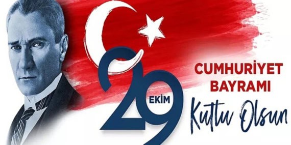 29 Ekim Cumhuriyet Bayramı Kutlama Mesajları