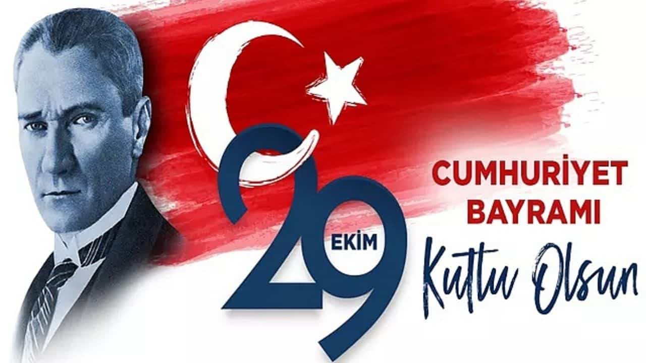 29 Ekim Cumhuriyet Bayramı Kutlama Mesajları