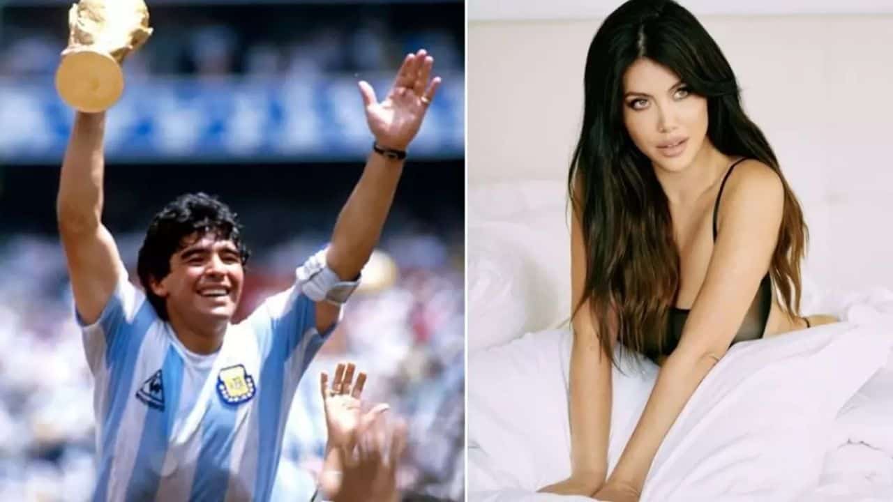 Arjantin Medyasında Şok İddia Maradona ve Wanda Nara Arasında Tek Gecelik İlişki!