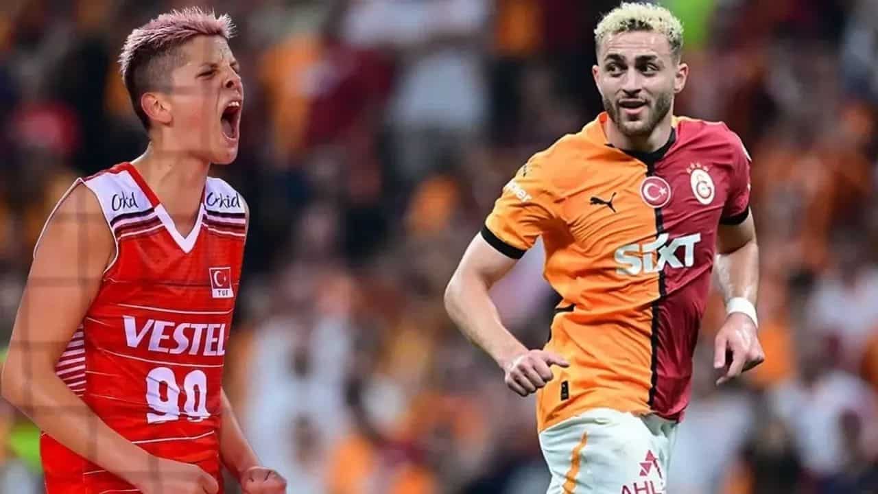 Ebrar Karakurt’tan Barış Alper Yılmaz’a Derbi Üzerine Olay Yanıt