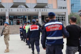 Edirne’de Yunanistan’a Kaçmaya Çalışan 7 Terör Şüphelisi Yakalandı