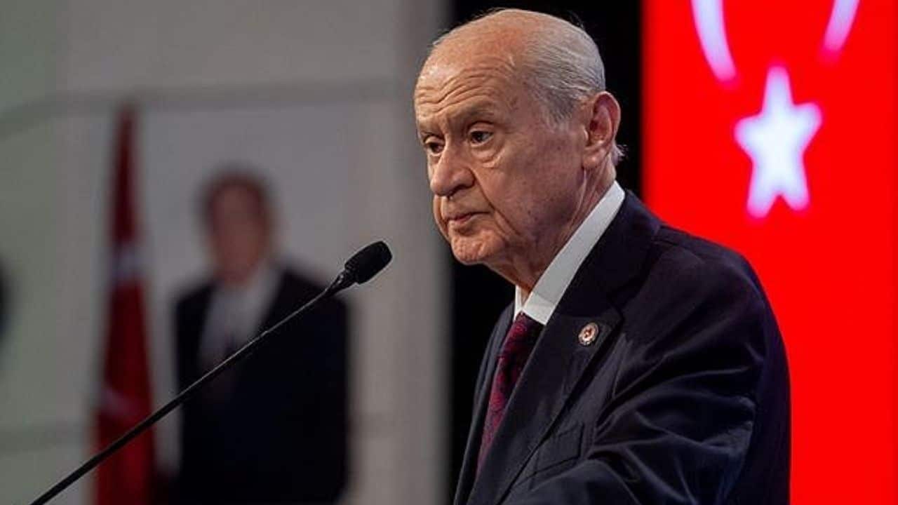 MHP Lideri Devlet Bahçeli Türk ve Kürtlerin Birbirini Sevmesi Bir Farzdır