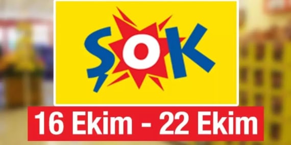 Şok Market 16-22 Ekim 2024 Aktüel Kataloğu