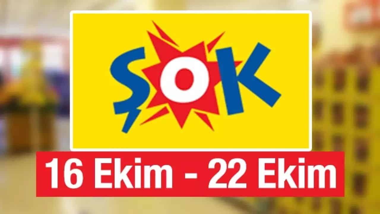 Şok Market 16-22 Ekim 2024 Aktüel Kataloğu