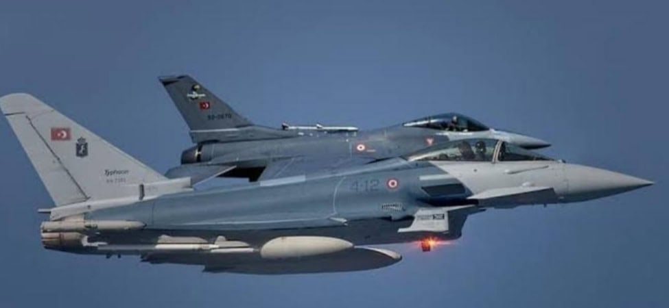 Türkiye'nin Hava Savunma Kapasitesini Güçlendiren Eurofighter Typhoon Süreci