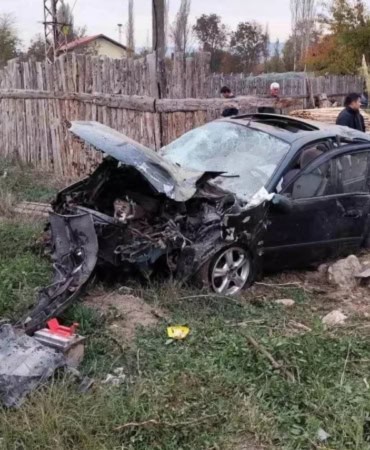 Amasya'da Trafik Kazası 4 Yaralı