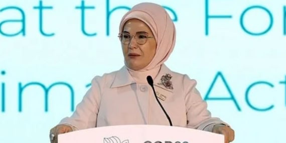 Emine Erdoğan'dan COP29 Mesajı Ortak Gelecek İçin Umut Verici Adımlar