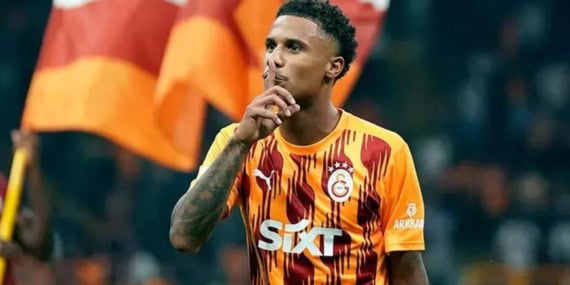 Galatasaray'a Ismail Jakobs'tan Kötü Haber Sakatlık Şoku!