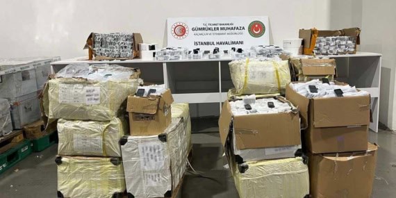 İstanbul Havalimanı'nda 48 Milyon Liralık Kaçakçılık Operasyonu!