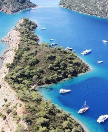 Muğla Göcek Mavi Yolculuk Turizminde Öne Çıkan Bir Cennet