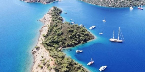 Muğla Göcek Mavi Yolculuk Turizminde Öne Çıkan Bir Cennet