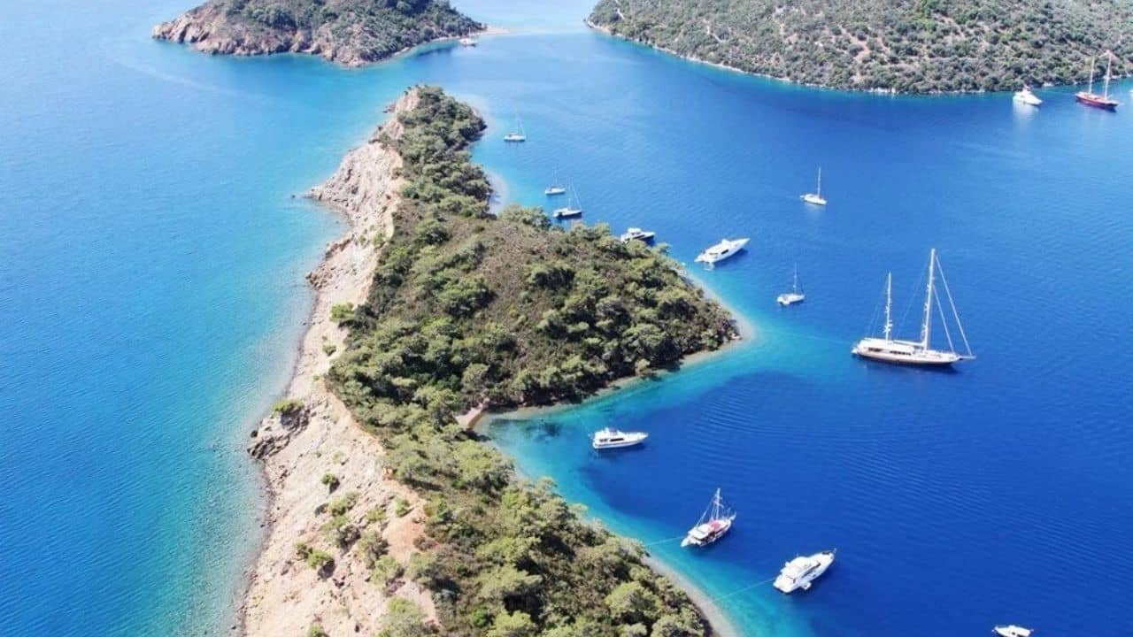 Muğla Göcek Mavi Yolculuk Turizminde Öne Çıkan Bir Cennet