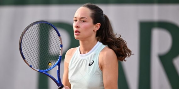 Zeynep Sönmez, WTA'da Geleceğin Yıldızı Oluyor!